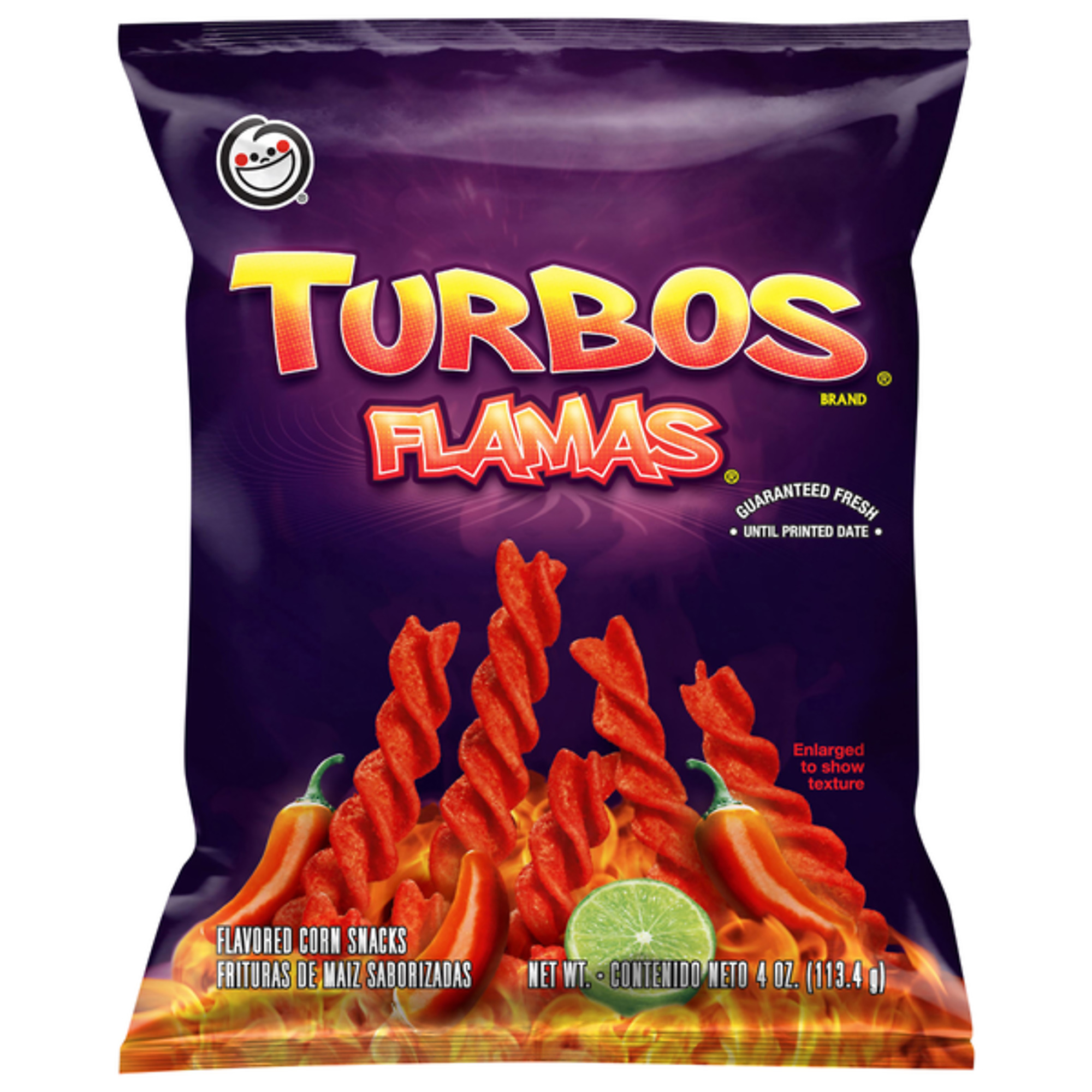 Turbos Flamas Snacks